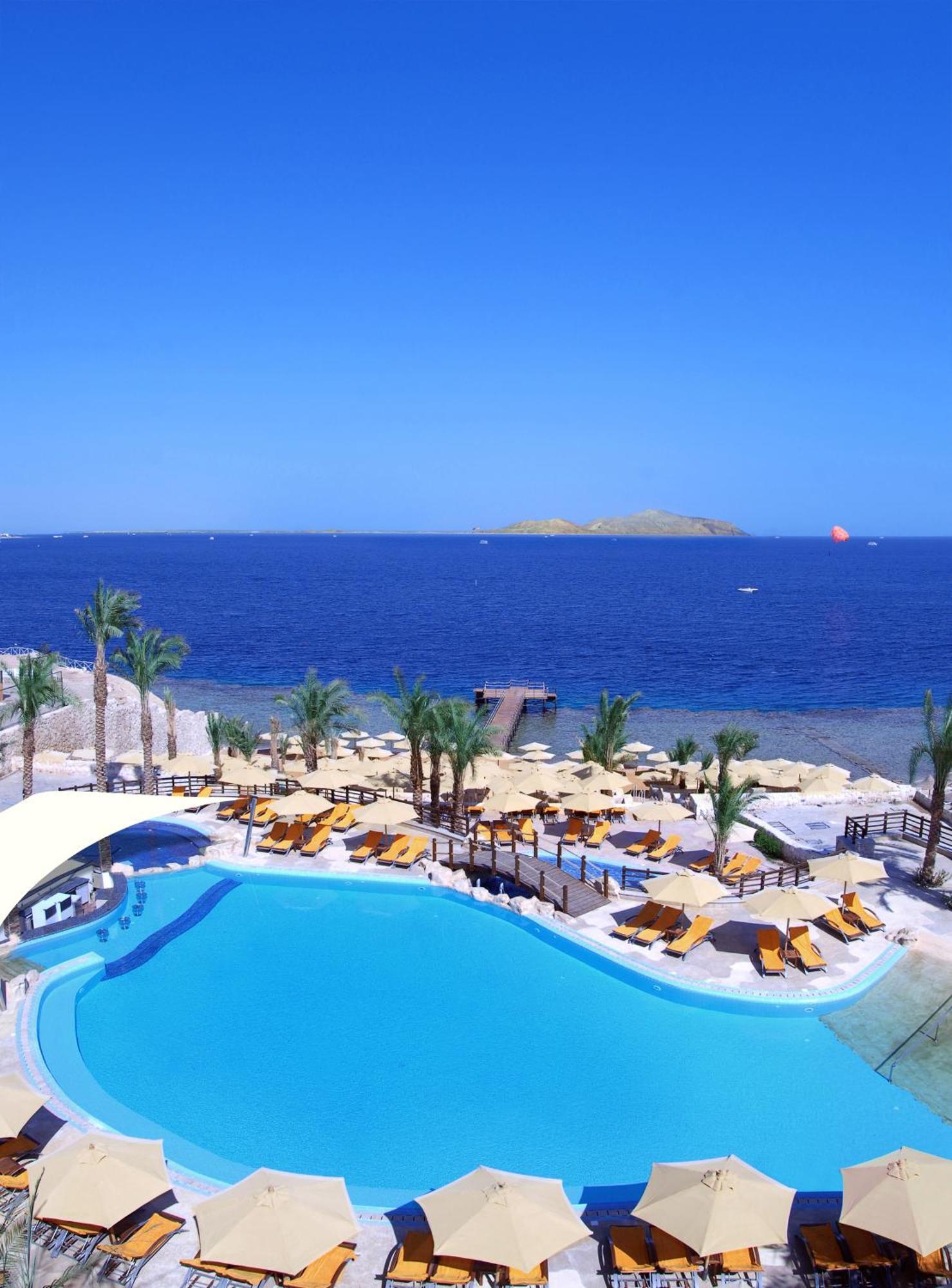 Xperience Sea Breeze Resort (Adults Only) Шарм-еш-Шейх Екстер'єр фото The beach at the Grand Hotel