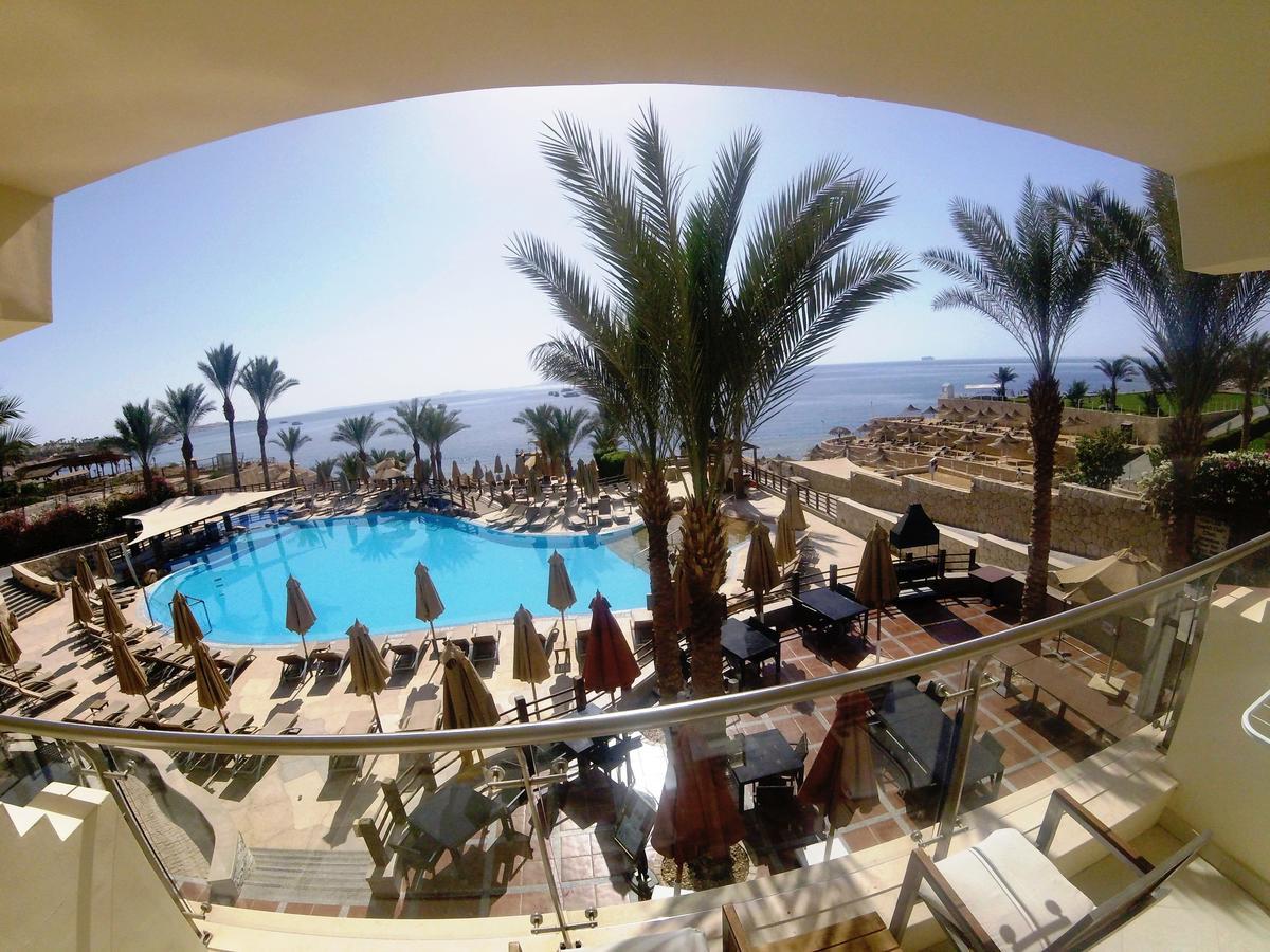 Xperience Sea Breeze Resort (Adults Only) Шарм-еш-Шейх Екстер'єр фото View of the Dead Sea from the Dead Sea Spa Magdala