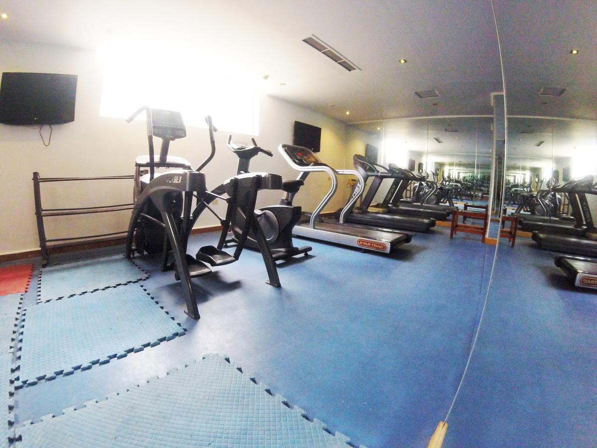 Xperience Sea Breeze Resort (Adults Only) Шарм-еш-Шейх Екстер'єр фото The gym at the hotel