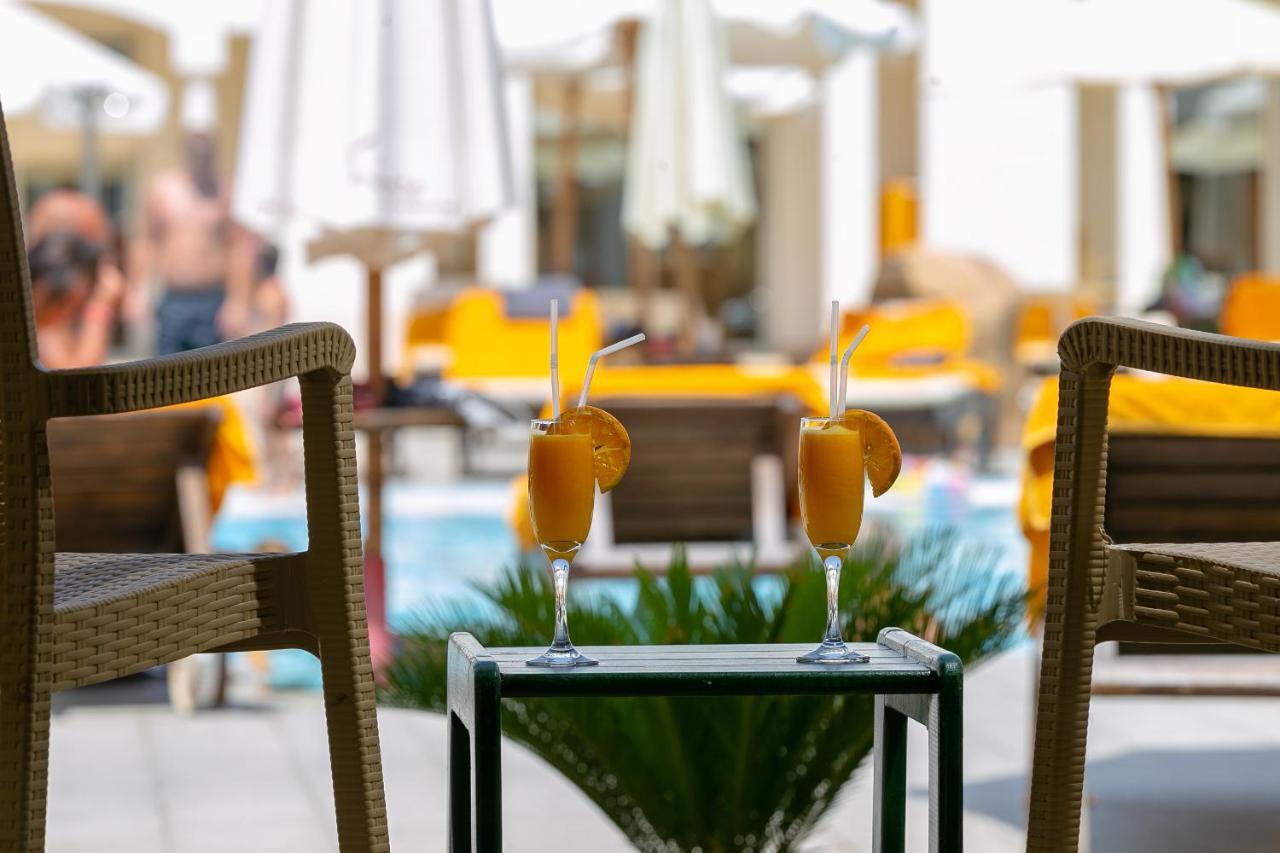 Xperience Sea Breeze Resort (Adults Only) Шарм-еш-Шейх Екстер'єр фото Poolside at the Hotel
